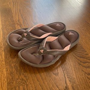 Adidas Memory Foam Flops